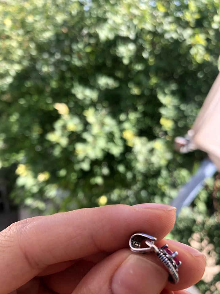 GÜMÜŞ KOLYE - Görsel 2