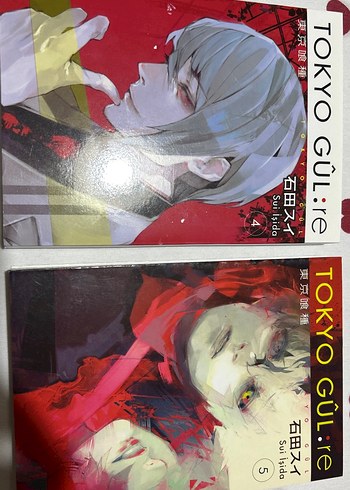 Beden Renk Tokyo Gül:re Cilt 4,5 Manga