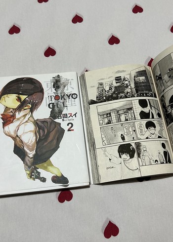 Beden Renk Tokyo Ghoul Manga Seti 2 Cilt