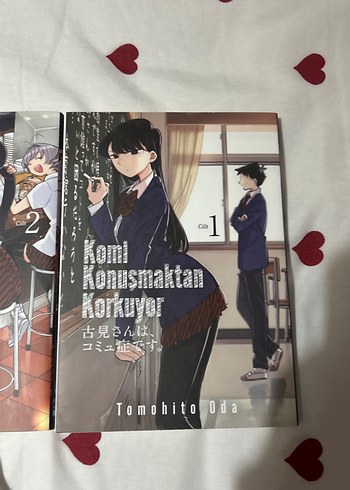 Komi Can't Communicate 1-3 Cilt Manga Seti
