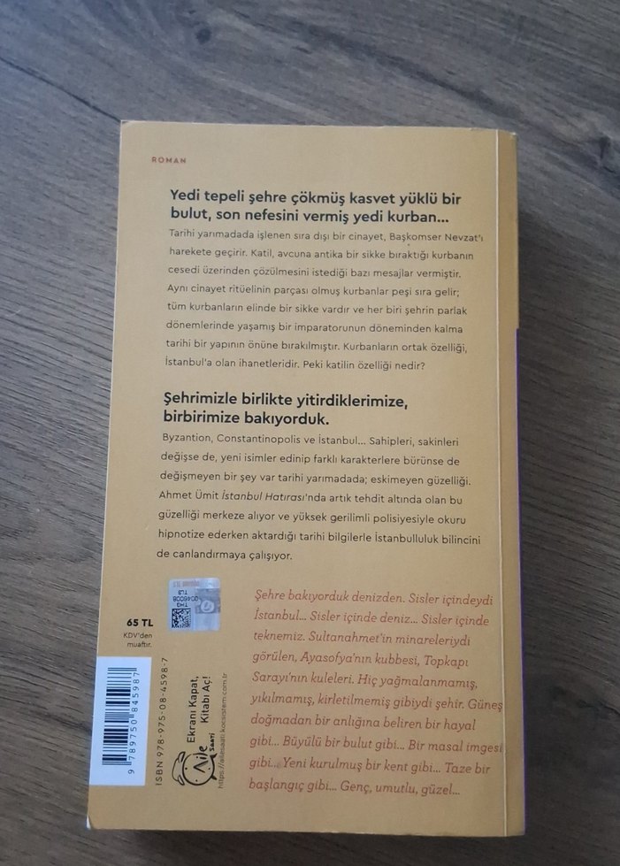 İstanbul Hatırası - Ahmet Ümit - Görsel 2