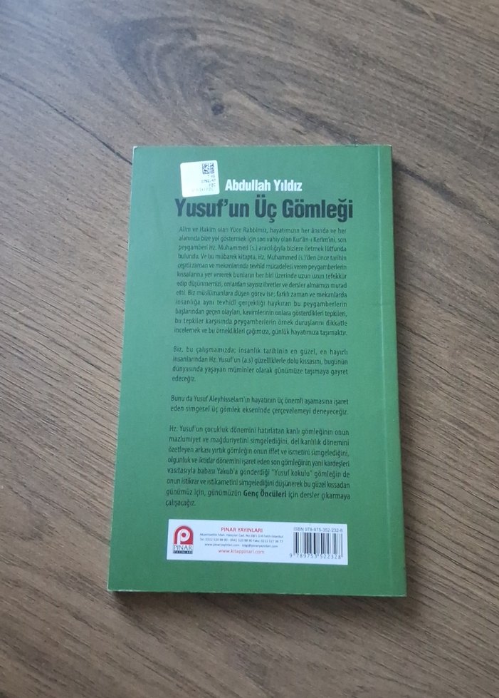 Yusuf'un Üç Gömleği - Abdullah Yıldız - Görsel 2