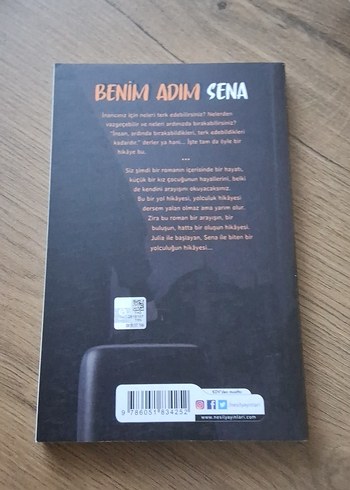 Benim Adım Sena - Julia Sena Yamanoğlu - Görsel 2
