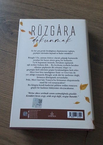 Rüzgâra Dokunmak - K. Kübra Berk - Görsel 2