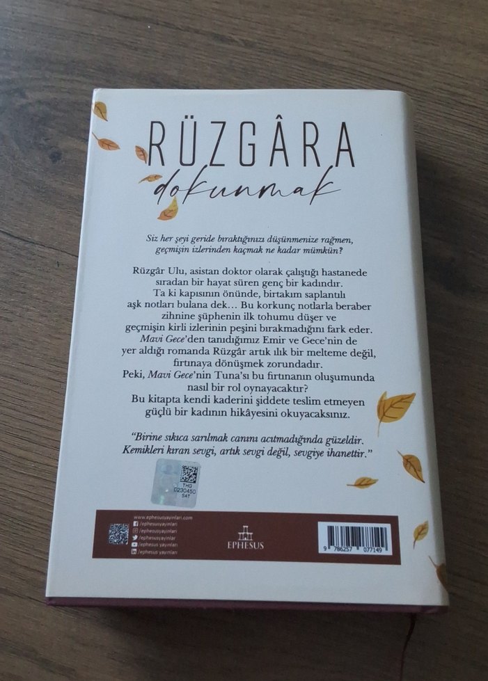 Rüzgâra Dokunmak - K. Kübra Berk - Görsel 2