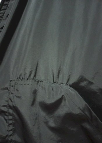 Siyah mont - Görsel 4