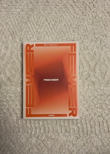 Ateez Fever Part.3 Album