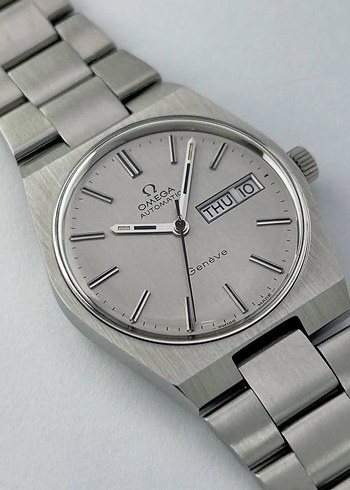 Omega Gri Klasik Erkek Kol Saati