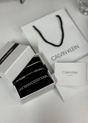 Calvin Klein Zincir Bileklik Seti