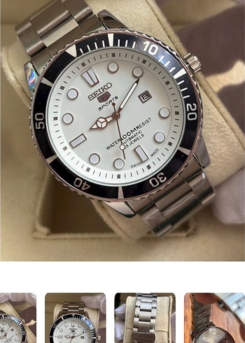 Diğer Seiko Sports Celik Erkek Saat