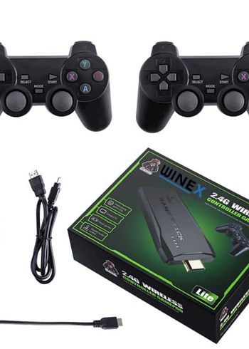 Winex Arcade 4khd Retro Game Stick