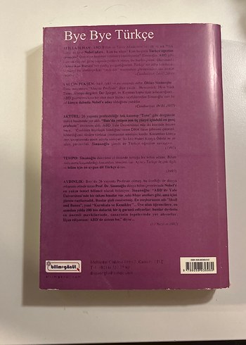 Bye Bye Türkçe - Oktay Sinanoğlu