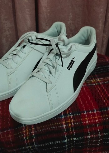 Puma Erkek Beyaz Spor Ayakkabi