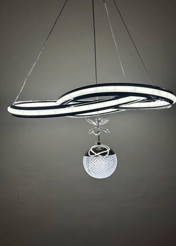  Beden beyaz Renk YE TEK TOPLU LED AVİZE MODELİMİZ