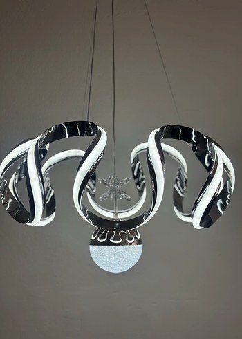  Beden beyaz Renk Yeni tek toplu Led avize modelimiz
