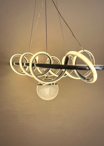 Beden YENİ YEMEK MASASI LED AVİZE MODELİMİZ