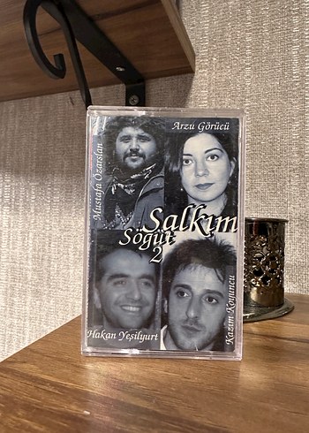 Salkım Söğüt 2 Kaset Albüm
