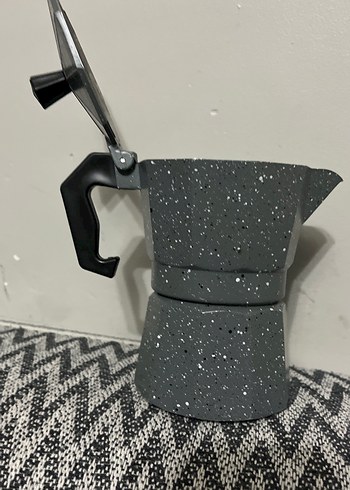 Tasev Gri Desenli Çaydanlık - Görsel 3