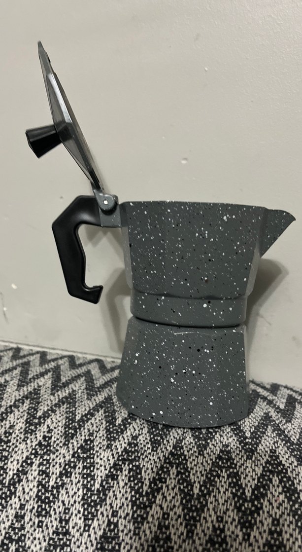 Tasev Gri Desenli Çaydanlık - Görsel 3