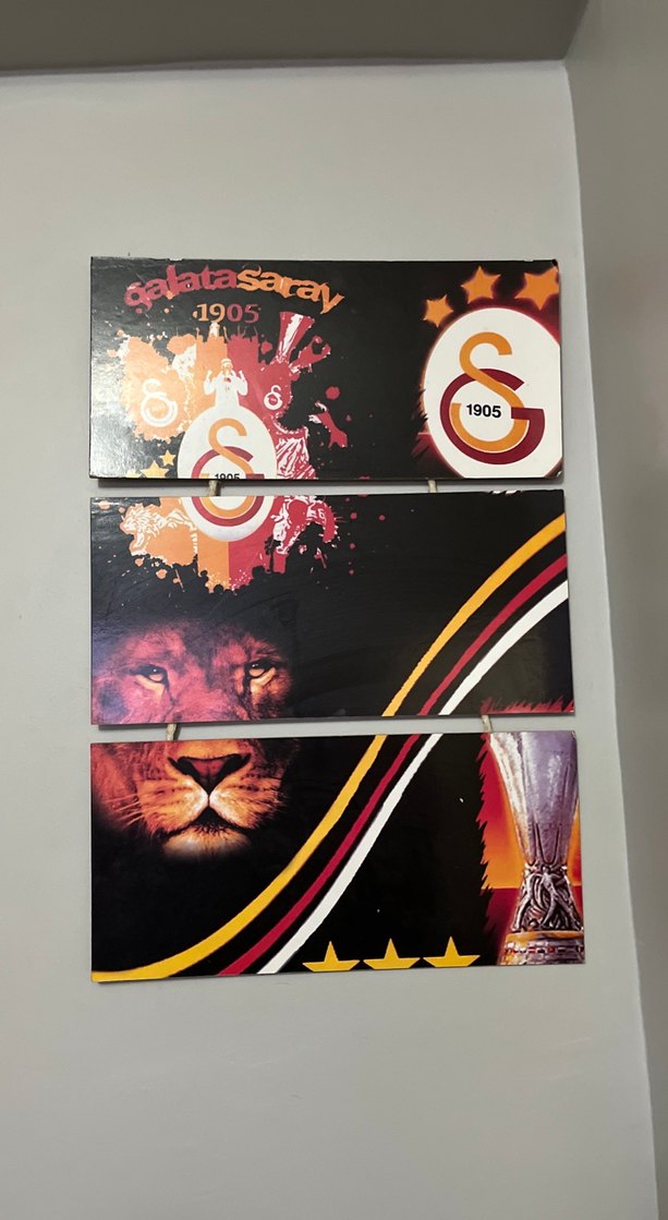 Galatasaray Temalı Spor Defteri 1905 - Görsel 3