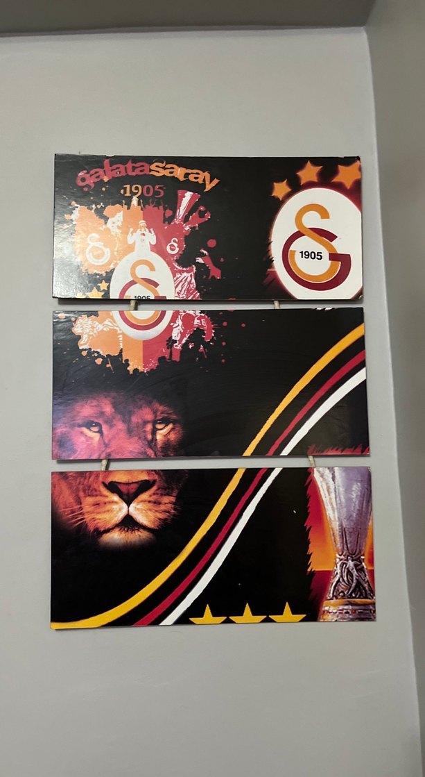 Galatasaray Temalı Spor Defteri 1905 - Görsel 2