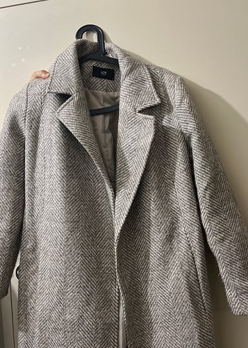 Uzun Desenli Kışlık Kaban - Görsel 2