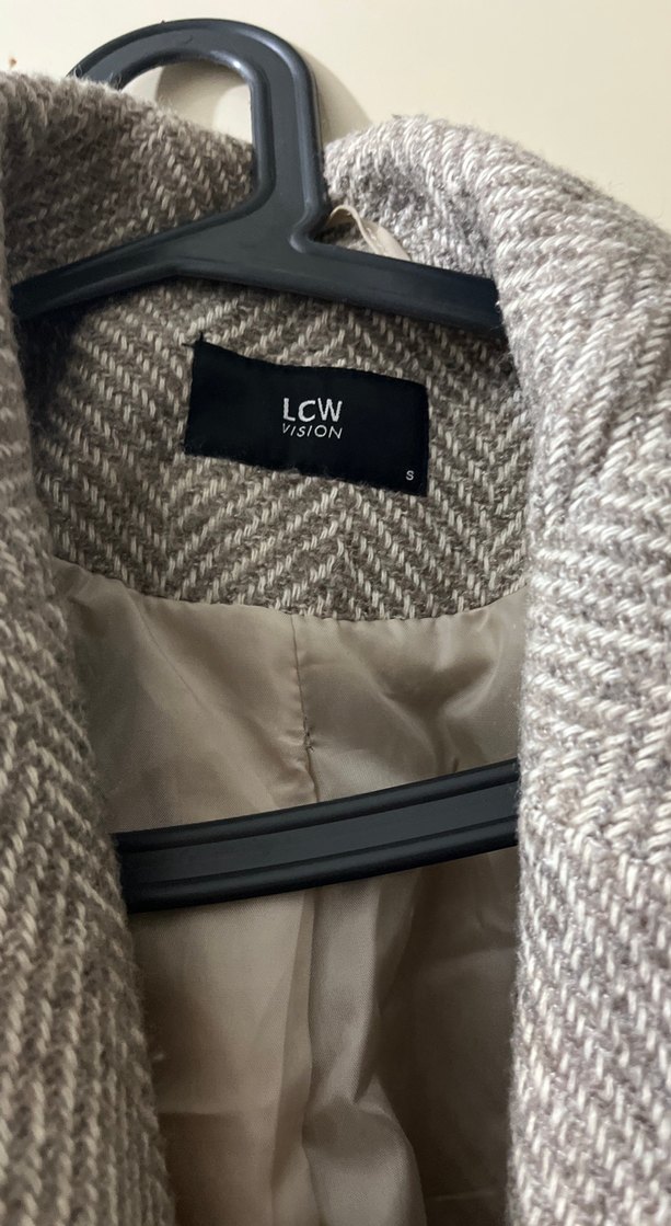 Uzun Desenli Kışlık Kaban - Görsel 3