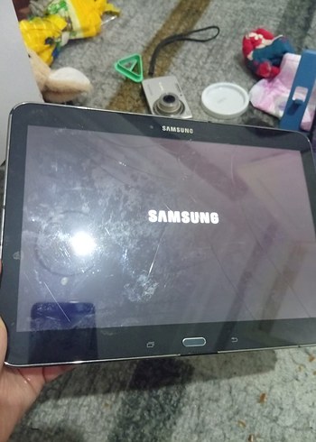 Mavi Samsung Tablet - Görsel 3