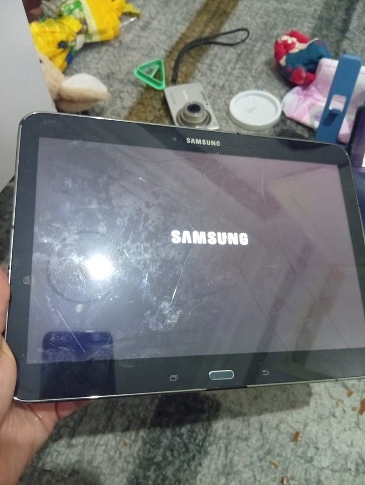 Mavi Samsung Tablet - Görsel 3