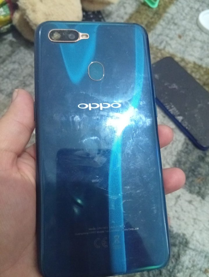 Parlak Mavi Oppo Android Telefon - Görsel 2