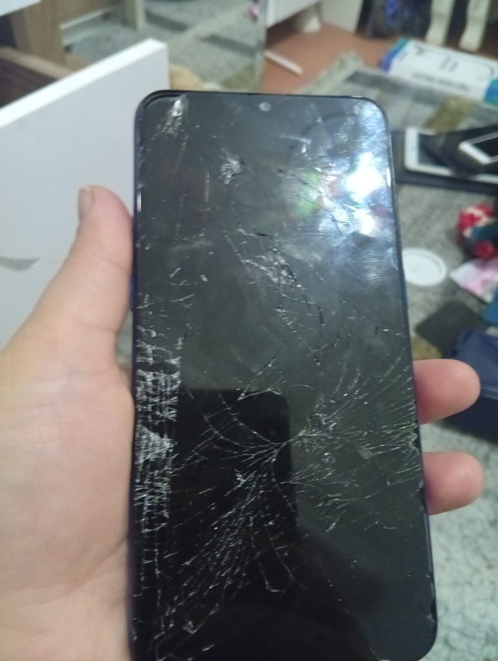 Parlak Mavi Oppo Android Telefon - Görsel 3