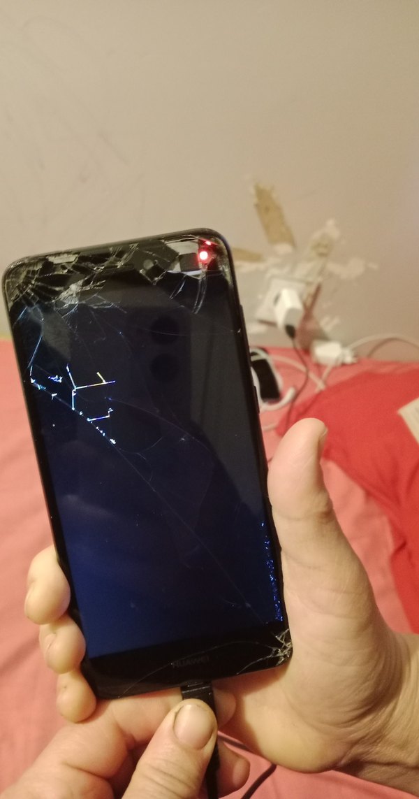 Mavi Renkli Android Telefon - Görsel 2