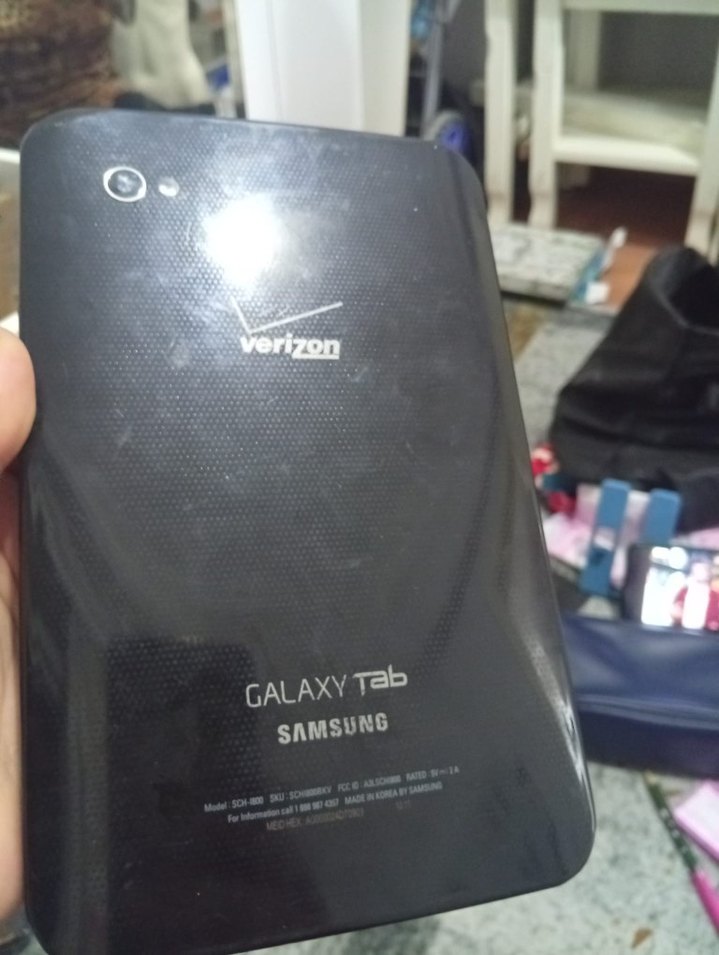 Siyah Tablet - Görsel 2