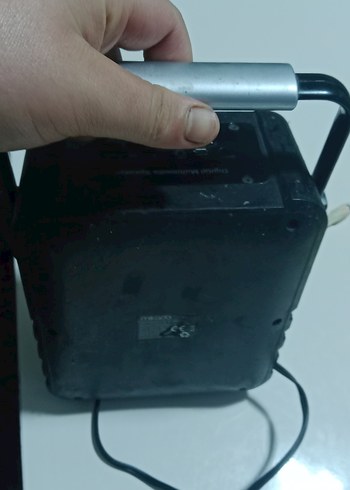 Siyah Bluetooth Hoparlör - Görsel 3