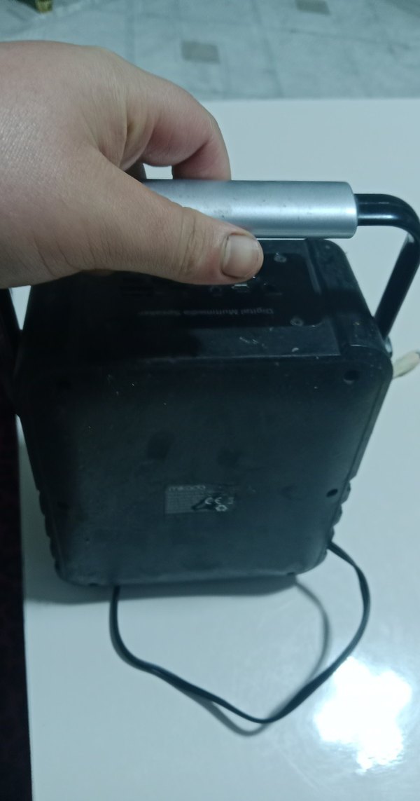 Siyah Bluetooth Hoparlör - Görsel 3