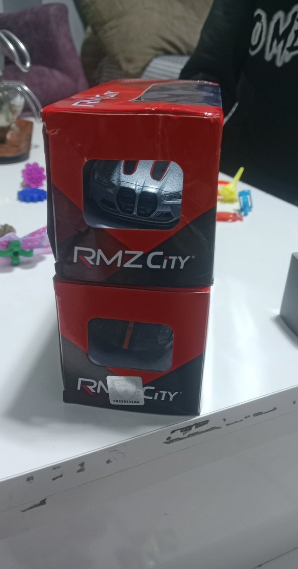 RMZCity Siyah Gri Oyuncak Araba - Görsel 2