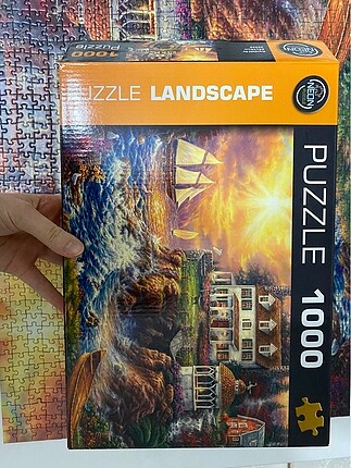 1000 parça puzzle