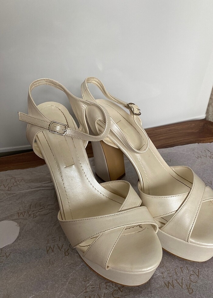 Marcatelli gelin ayakkabısı - Görsel 3