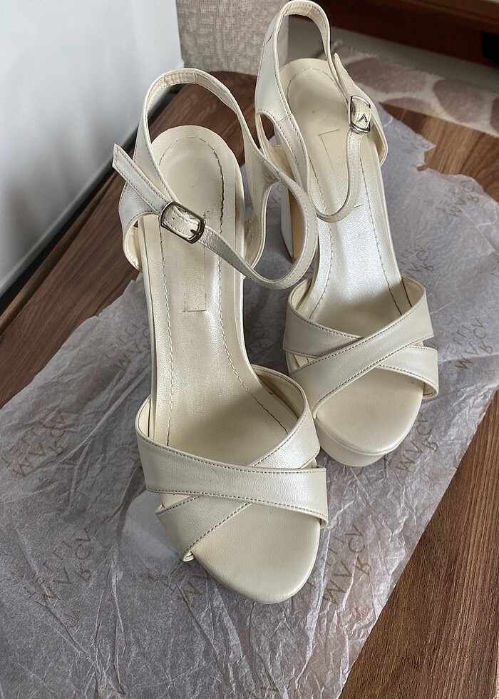 Marcatelli gelin ayakkabısı - Görsel 2