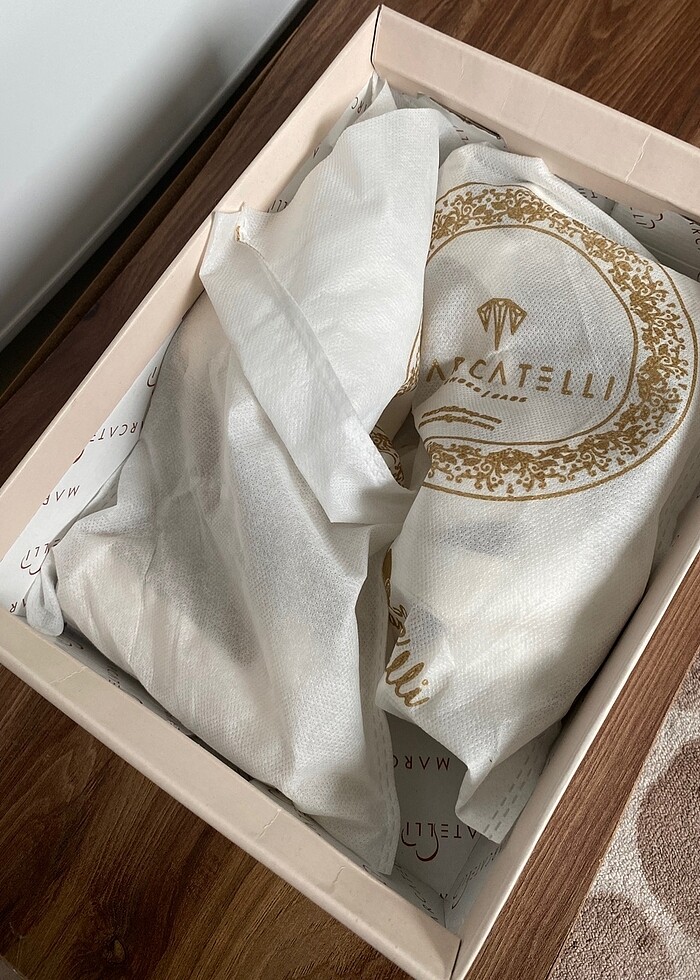 Marcatelli gelin ayakkabısı - Görsel 4