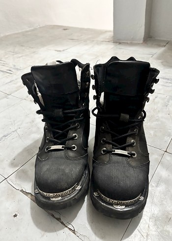 Harley Davidson Erkek Bot - Görsel 2