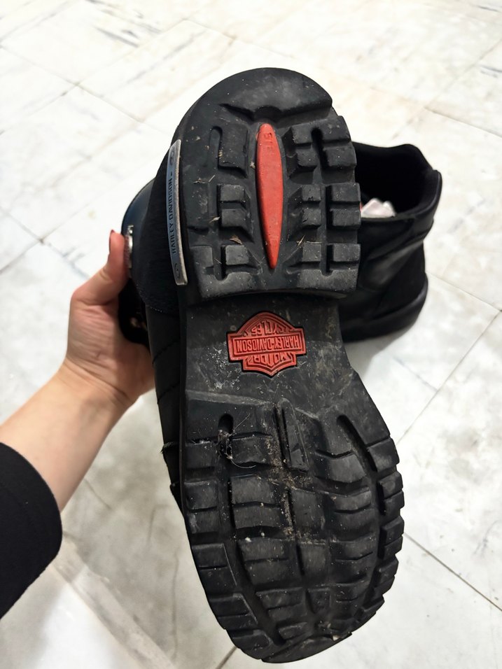 Harley Davidson Erkek Bot - Görsel 3