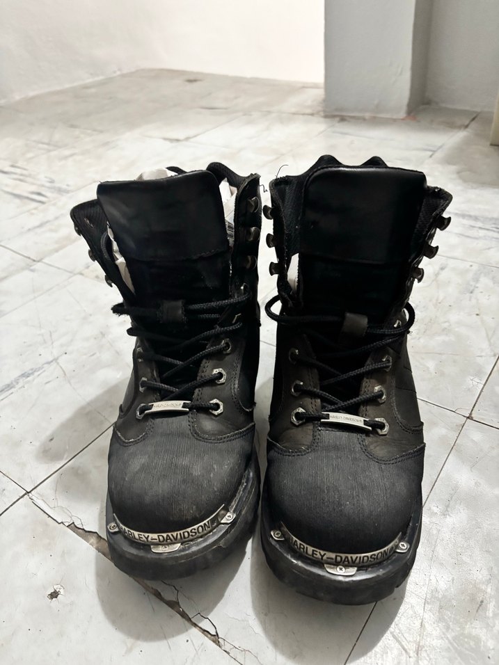 Harley Davidson Erkek Bot - Görsel 2