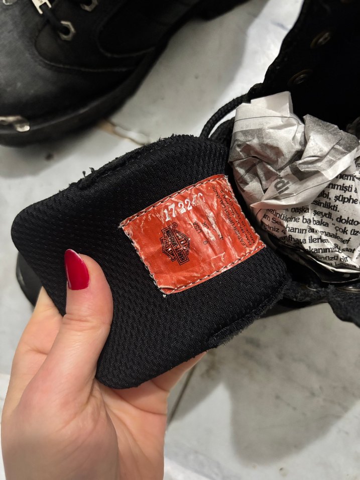 Harley Davidson Erkek Bot - Görsel 4