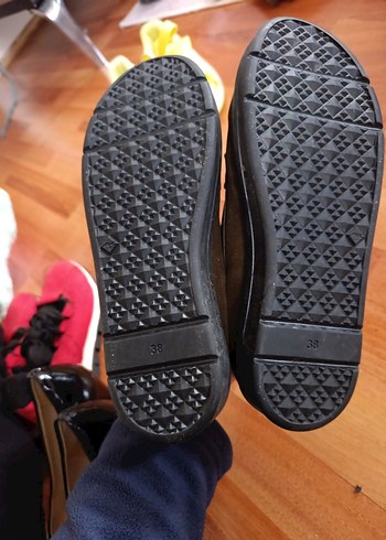 yeşil Tokalı Kız Çocuk Loafer Ayakkabı - Görsel 4