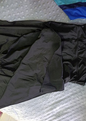 Kadın Mavi Kemerli Strappy Mayo - Görsel 6