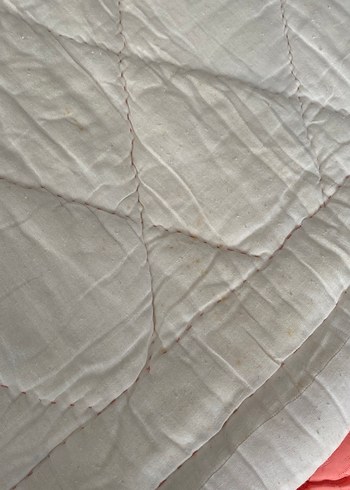 Pamuk saten yün yorgan - Görsel 3