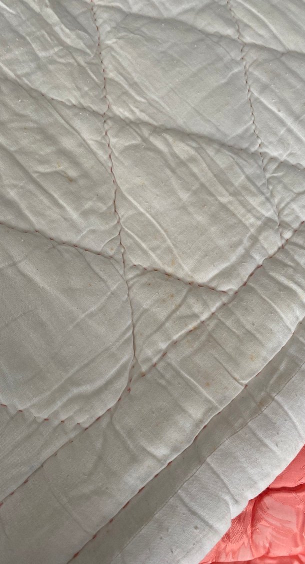 Pamuk saten yün yorgan - Görsel 3