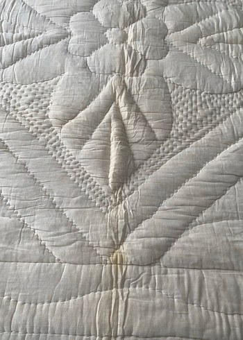 Pamuk saten yün yorgan - Görsel 4