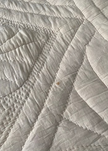 Pamuk saten yün yorgan - Görsel 3